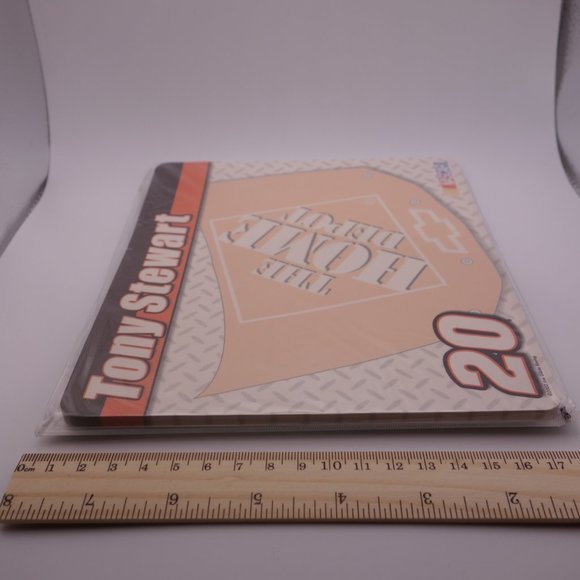 Martin Designs NASCAR Tony Stewart Die-Cut Desk Set 80 Sheets & Memo Mouse Pad - Picture 13 of 16